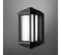 Elstead Lighting Castelle lampada da parete, E27, QN-CASTELLE-S-BLK, Castelle [Lampade per Esterni > Lampade a Parete]