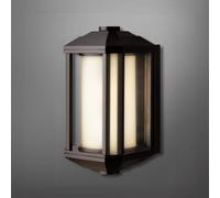 Elstead Lighting Castelle lampada a parete, E27, QN-CASTELLE-S-BZ, Castelle [Lampade per Esterni > Lampade a Parete]