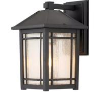 Elstead Lighting Cedar Point lampada da parete per esterni 1x60 W nero QZ-CEDAR-POINT-M-BK