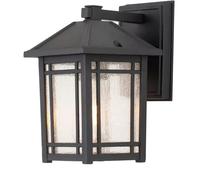 Elstead Lighting Cedar Point lampada da parete per esterni 1x60 W nero QZ-CEDAR-POINT-S-BK