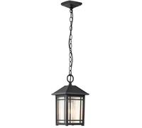 Elstead Lighting Cedar Point lampada sospesa per esterni 1x60 W nero QZ-CEDAR-POINT8-M-BK