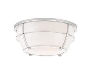 Elstead Lighting Chance lampada a soffitto, E27, QZ-CHANCE-F-PC, Chance [Lampade per Interni > Lampade a Soffitto]