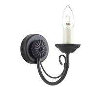 Elstead Lighting Chartwell lampada da parete 1x60 W nero CH1-BLACK