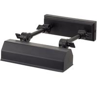Applique Quadri E Specchi Contemporanea Chawton Acciaio Nero 1 Luce E14
