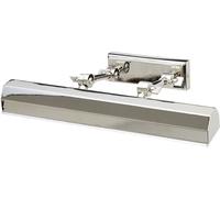 Elstead Lampada da quadri Chawton, nichel lucido, 40,2 cm ELSTEAD