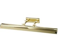 Applique Quadri E Specchi Contemporanea Chawton Acciaio Ottone Lucido 4 Luci E14