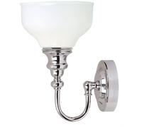 Elstead Lighting Cheadle lampada da parete 1x3 W cromo BATH-CD1