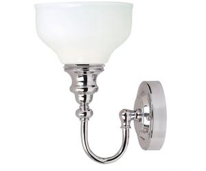 Elstead Lighting Cheadle lampada da parete 1x3 W cromo BATH-CD1