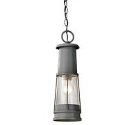 Elstead Lighting Chelsea Harbor lampada sospesa per esterni 1x60 W grigio FE-CHELSEAHBR8
