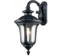 Elstead Lighting Chicago lampada da parete per esterni 1x60 W nero CC2-M-BK