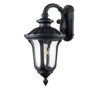 Elstead Lighting Chicago lampada da parete per esterni 1x60 W nero CC2-S-BK