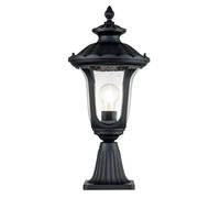 Elstead Lighting Chicago lampada da terra per esterni 1x60 W nero CC3-S-BK