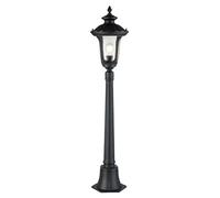 Elstead Lighting Chicago lampada da terra per esterni 1x60 W nero CC4-S-BK