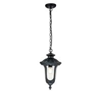 Elstead Lighting Chicago lampada sospesa 1x60 W nero CC8-S-BK