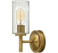Elstead Lighting Collier lampada da parete 1x60 W ottone HK-COLLIER1