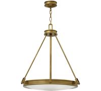 Elstead Lighting Collier lampada sospesa 4x40 W ottone HK-COLLIER-P