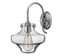 Elstead Lighting Congress lampada da parete 1x100 W cromo HK-CONGRESS1-B-CM