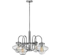 Elstead Lighting Congress lampada sospesa 4x100 W cromo HK-CONGRESS4-B-CM