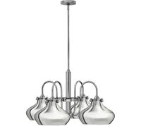 Elstead Lighting Congress lampada sospesa 4x100 W cromo HK-CONGRESS4-C-CM