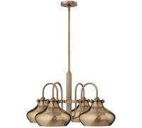 Elstead Lighting Congress lampada sospesa 4x100 W HK-CONGRESS4-C-BC