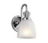 Elstead Lighting Cora lampada a parete, G9 1 luce, KL-CORA1-BATH, Cora [Lampade per Interni > Lampade a Parete]