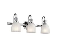 KICHLER Applique LED Cora 3 luci da bagno KICHLER