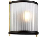 Elstead Lighting Corona lampada da parete 1x60 W ottone-marrone DL-CORONA1-BAB