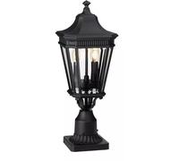 Elstead Lighting Cotswold Lane lampada da terra per esterni 2x60 W nero FE-COTSLN3-M-BK
