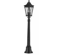 Elstead Lighting Cotswold Lane lampada da terra per esterni 2x60 W nero FE-COTSLN4-M-BK