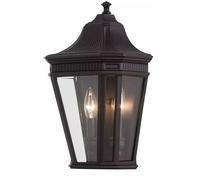 Elstead Lighting Cotswold Lane lampada da terra per esterni 2x60 W nero FE-COTSLN7-BK