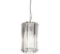Elstead Lighting Crystal Skye lampada sospesa 2x3 W cromo KL-CRYSTAL-SKYE-MP