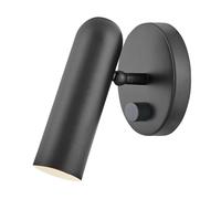 Elstead Lighting Dax lampada a parete, LED, HK-DAX1-BK, Dax [Lampade per Interni > Lampade a Parete]