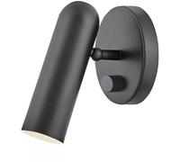 Elstead Lighting Dax lampada da parete 1x8 W nero HK-DAX1-BK