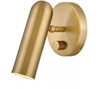 Elstead Lighting Dax lampada da parete 1x8 W ottone HK-DAX1-HB