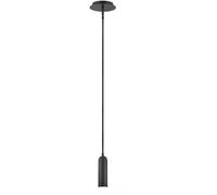 Elstead Lighting Dax lampada sospesa 1x8 W nero HK-DAX-MP-BK