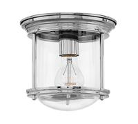Elstead Lighting Deckenleuchte IP44 Cromata In Vetro Acciaio Ø 19,6 cm