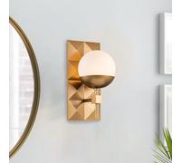 Elstead Lighting Deco lampada a parete, E14, QN-DECO-1WB-AB-O, Deco [Lampade per Interni > Lampade a Parete]