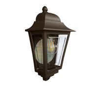 Elstead Applique da esterno Deco Lane, bronzo, lanterna, alluminio, IP44 ELSTEAD