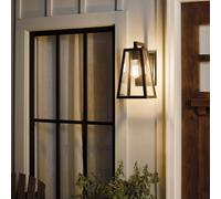 Elstead Lighting Delison lampada da parete, E27, KL-DELISON-S-RZ, Delison [Lampade per Esterni > Lampade a Parete]