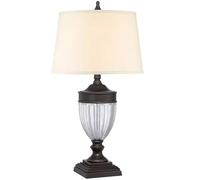 Lampada Da Scrivania Contemporanea Dennison Metallo Bronzo Palladiano 1 Luce E27
