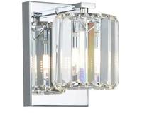 Elstead Lighting Divine lampada da parete 1x3 W cromo QZ-DIVINE1-PC-BATH