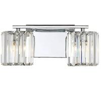Elstead Lighting Divine lampada da parete 2x3 W cromo QZ-DIVINE2-PC-BATH