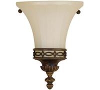 Applique Contemporanea Drawing Room Alluminio Noce 1 Luce E14