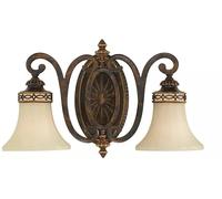 Elstead Lighting Drawing Room lampada da parete 2x60 W legno FE-DRAWING-ROOM2-B