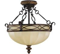 Elstead Lighting Drawing Room lampada sospesa 2x100 W marrone-beige FE-DRAWING-ROOM-SFC
