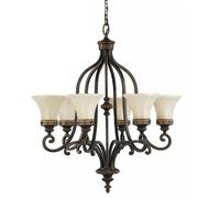 Elstead Lighting Drawing Room lampada sospesa 6x60 W FE-DRAWING-ROOM6