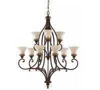 Elstead Lighting Drawing Room lampada sospesa x60 W FE-DRAWING-ROOM9