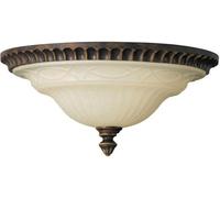 Elstead Lighting Drawing Room plafoniera 2x60 W marrone-beige FE-DRAWING-ROOM-FA