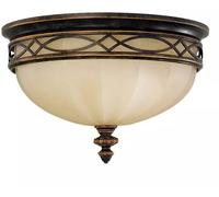 Elstead Lighting Drawing Room plafoniera 3x60 W legno FE-DRAWING-ROOM-FB