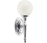 Elstead Lighting Dryden lampada da parete 1x3 W cromo BATH-DRYDEN4-PC